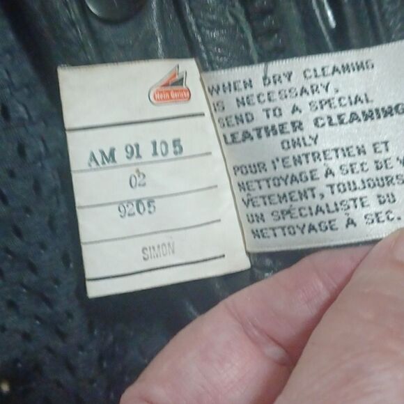 First Gear Leather Jacket - Picture 4 of 11